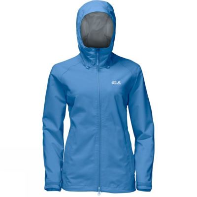 Chaquetas Jack Wolfskin Arroyo Mujer - Azules - Chile ULD175346